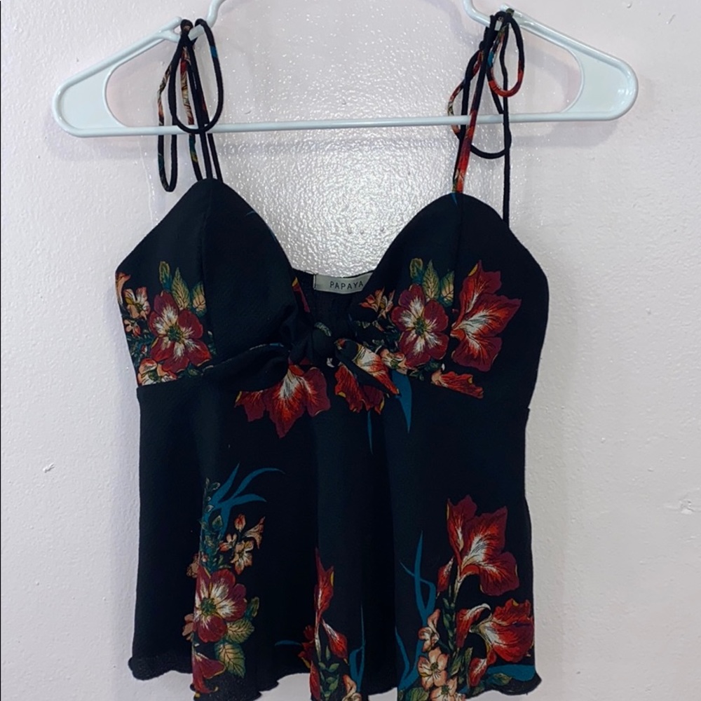 Floral Trendy Blouse